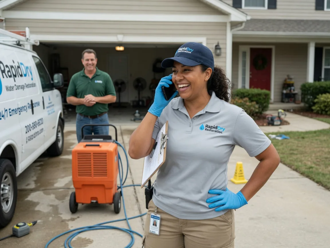 Water Damage Restoration Castalia, OH FAQs